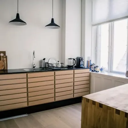 아파트 Marvelously And Interior Designed In The ❤ Of Cph! *
