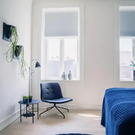 아파트 Marvelously And Interior Designed In The ❤ Of Cph! 코펜하겐